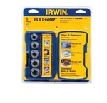 New Irwin 394001 Usa Bolt Grip 5PC Extractor Set Blue Hard Case 1319128. Fixed Price $26.77.