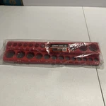 Ares 70234 26-PIECE 3/8-INCH Sae Magnetic Organizer Holds Sockets. Fixed Price $32.99.