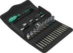 Wera 8100 Sa 14 Zyklop Comfort 1/4" Ratchet Socket Set Metric 28PC. Fixed Price $189.95.