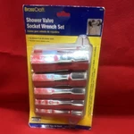 Brasscraft Shower Valve Socket Wrench Set T415 Tool Model. Fixed Price $16.99.