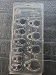 Craftsman 3/8" Drive Standard Sae Flare Nut Crowfoot Wrench Set Usa Nip 42049. Fixed Price $200.00.