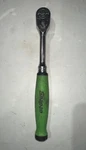 Snap Tools 3/8 Ratchet Green Handle FH936A Read Description!. Fixed Price $125.99.