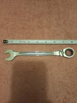 Mac Tools 15 Mm Precision Torque Reversible Ratchet Wrench. Fixed Price $27.99.