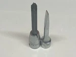 Proto Tools Vintage Screwdriver Socket Set - 2PC Phillips & Slotted. Fixed Price $15.99.