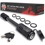 Secure 5/8" Trailer Hitch Pin Lock For 2" Receiver Heavy-duty Class Iii Iv, We. Fixed Price $51.99.