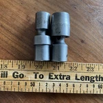Mac Swivel Impact Socket Set Of 11/16" 9/16" Usa 1/2" Drive Point. Fixed Price $26.24.