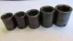 Sk Tools 1/2" Drive Metric Impact Sockets 21MM--30MM 5 Pcs.. Fixed Price $75.00.
