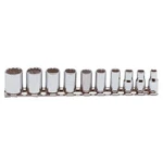 Stanley Proto J47104 Piece 12 Point 1/4" Drive Socket Set. Fixed Price $50.82.