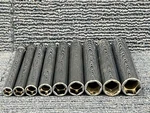 Snap On Tools 109STMML 1/4DR Extra-deep Socket 9-PIECE Set, Metric Sizes. Fixed Price $598.66.