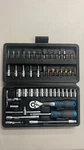 Workzone 53 Pcs Socket Bit Set With Box. Fixed Price $144.02.