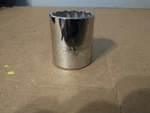 Proto J5432M Socket, Steel, Chrome, Mm New. Fixed Price $14.99.
