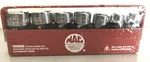 New Mac Tools Piece 3/8" Drive Universal Standard Socket Set Point #SXU76T. Fixed Price $255.00.