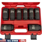 8 Piece Large Socket Set Neiko 02460A 3/4" Drive Deep Impact Heavy Duty Chrome. Fixed Price $90.12.