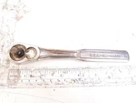 Craftsman 3/8 Drive Teardrop Quick Release Ratchet Ku - 44811 Usa. Fixed Price $17.98.