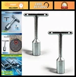 Heavy Duty Handle Penta Socket Wrench Set (2-PACK) Carbon Steel Tool For Wat. Fixed Price $110.99.