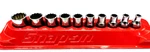 Snap On 110TMDY 10PC 1/4" Drive Sae Shallow 12PT Chrome Socket Set New Usa Tools. Fixed Price $188.95.