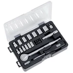 Apex Tool Group-asia 119010 Master Mechanic 1/4 3/8" Drive Socket Set (24 Piec. Fixed Price $42.06.