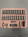 Matco Piece Deep 3/8 Drive Point Socket Set SBDP296V Metric And Sae. Fixed Price $183.78.