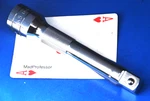Snap-on Usa 1/2" Drive 5" Knurled Chrome Socket Wrench Extension SXK5 New 2023. Fixed Price $39.95.