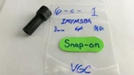 Snap-on Tools Usa 3/8" Drive 6 Point Metric 8MM Semi Deep Impact Socket IMFMS8A. Fixed Price $29.99.