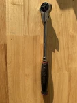 Snap On FH747 3/8" Drive Soft Grip Swivel Head Rachet. Fixed Price $89.95.