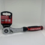 New Craftsman 3/8-INCH Drive 90 Tooth! CMMT86822 Ratchet W/ Comfort Grip Handle. Fixed Price $24.99.