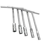 Pit Posse Metric T-handle Socket Wrench Set Mini Tool Kit Compact 5 Piece. Fixed Price $19.95.