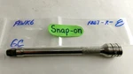 Snap-on Tools 3/8" Drive Knurled Wobble Socket Extension FXWK6 Usa Nice!. Fixed Price $29.99.