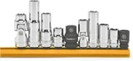 Pc. 1/4" & 3/8" Drive 6 Pt. Single Size Socket Set, 10MM - 80319. Fixed Price $50.99.