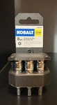 Kobalt 8PC Tamperproof Star Bit Socket Set. Fixed Price $10.00.