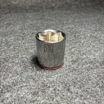 Kobalt 338129, 1-3/16IN. 1/2 Drive 6PT Sae Socket- Red Stripe. Fixed Price $15.00.