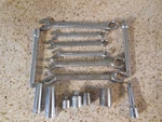 Napa Hand Tool Lot 16 Pieces Wrenches 5 Sockets 2 Adapters 3 Extensions. Fixed Price $31.00.