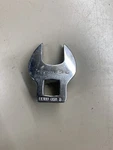 Used Snap-on 3/8 Drive 9/16 Sae Open-end Crowfoot FC18B. Fixed Price $14.95.