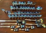 Allen 1999301 57PC. 1/2" Drive Socket Set Usa. Fixed Price $250.00.