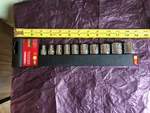 Husky 10 Piece Socket Set Sae 3/8" Drive. Fixed Price $11.49.