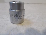 Mac Tools V286 Socket 7/8", 6PT. 1/2" Drive (B-2). Fixed Price $6.95.