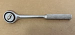 Fleet Tools Usa 1260-2 7.5" Length Reversible Ratchet 3/8" Drive Knurled Handle!. Fixed Price $21.99.