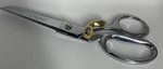 Gingher 8" Scissors Spring Action Dressmaker Shears Used But Great Condition. Fixed Price $69.99.