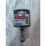 New Craftsman Max Axess Through Socket 4.5MM 1/4 Inch Drive Metric 29254 6 Point. Fixed Price $14.98.