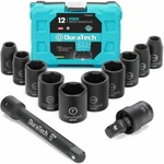 Duratech 1/2" Dr Impact Set 12PC Sae Swivel Adapter Extension Bar. Fixed Price $30.99.