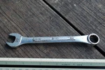 S-k Wayne Tools Combination Wrench C-16 1/2" 12-POINT Usa Made Sk. Fixed Price $12.99.