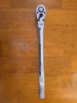 Craftsman 1/2 Drive 14.5" Long Handle Flex Head Ratchet CMMT99430 - New. Fixed Price $65.00.