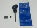 Craftsman Tools Usa 43801 Rare 1/4" Drive Wrist Ratchet, Palm Black Handle. Fixed Price $114.99.
