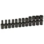 12 Pc. 1/4" Surface Drive 6 Point Metric Standard Universal Socket Set New!. Fixed Price $164.91.