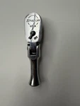 Snap-on FKF80A 3/8" Drive Flex Head Stubby Ratchet Chrome.. Fixed Price $119.00.
