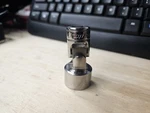 Snap-on New FU24B 3/8" Drive 3/4" Flank Universal Socket 12-POINT. Fixed Price $45.00.