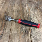 Snap-on 3/8" Flex Ratchet Soft Grip Limited Color Red Rare Model. Fixed Price $199.00.