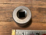 Vintage 7/8 Proto Challenger 3/8" Drive Socket 6 Point 1228H Made Usa. Fixed Price $12.50.