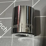 Husky 22519 Metric 6 Point Socket 19MM 3/8'' Drive Made Usa Nice. Fixed Price $9.98.