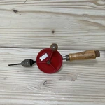 Vintage Hand Crank Drill Happy Home 3D-49 Made The Usa Nylon Gears. Fixed Price $13.46.